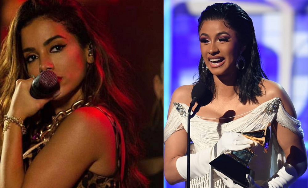 Anitta Convida Cardi B, Cantora Internacional, Para Participar Do ...